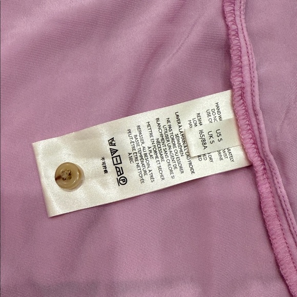 Pilcro  Velvet Button Down Shirt - Pink - Picture 3 of 4